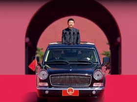 習近平掌權一千天  對台政策將來硬的？  強國盛大閱兵  窺見中美台新變局