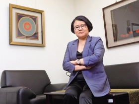 政委變身「創業家萬應婆」  半年推動新創七法規  蔡玉玲：一接到棒  就要跑到極限