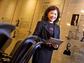 IBM大中華區總經理王天義的帶人哲學  想要萬人之上  她先讓人「服氣」