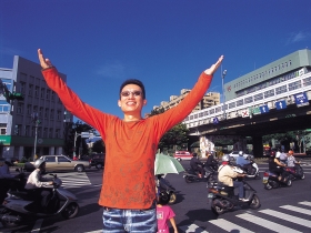 永遠是自己的主角——郭子乾