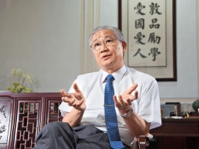 社會焦躁  人才外流  高教龍頭怎麼看？  台大校長楊泮池：把握優勢  年輕人可以做更好