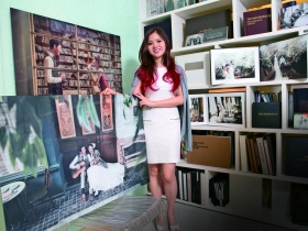 Studio Wonkyu+入台  準新娘進化夢幻明星  萌妹引進韓婚攝  海外六成業績靠她