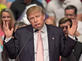 美國總統參選人川普：I've taken advantage of the laws.