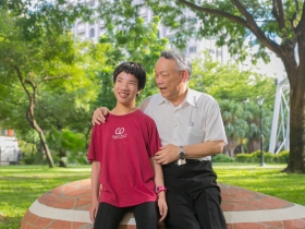 化為大愛》喜憨兒基金會執行董事蘇國禎×女兒蘇怡佳 用愛彌補缺憾  他為憨兒們打造喜悅城堡