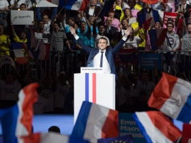 他品學兼優  會彈琴、拳擊  挑戰最年輕元首紀錄 法國總統大位  將坐上39歲高富帥？