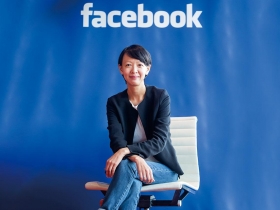 專訪facebook大中華區董事總經理梁幼莓 臉書要用APP家族搶廣告大餅
