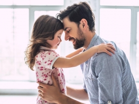 在天堂的爸爸，謝謝你給我愛的自由