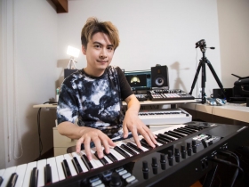 KKBOX演奏類冠軍、《蘭陵王》配樂出自他手 V.K克：得了治不好的病 讓我變得更強悍