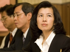 林郭文艷 叫武則天太沉重