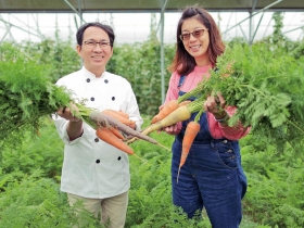 胡蘿蔔的甜蜜回憶