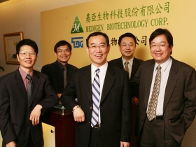 基亞張世忠構築生技業成功之路