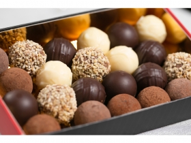 一口巧克力 一口品味