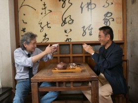 名人對談》兩位在地饕客的「夜市學堂」逢甲大學副董vs.春水堂創辦人  小吃要演化  才有出路