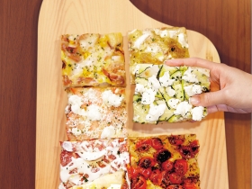 嘗鮮集  放下刀叉與都會壓力  吮指難忘的美味  羅馬披薩