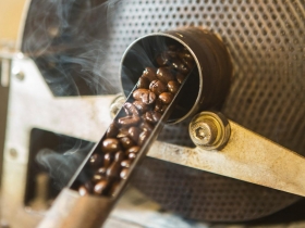 爐火鮮焙咖啡香