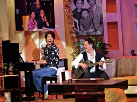 Ｒ＆Ｂ教父陶喆眼中的樂天老爸陶大偉 心懷幽默 人生就不會「卡關」