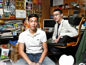 台灣廣告教父孫大偉、孩子眼中的頑童老爸 能管好自己的人 就能隨興！