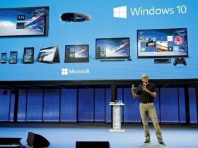 專訪》大中華區董事長賀樂賦  開放平台當競爭利器  微軟「中年變心」 想搶雲端大位