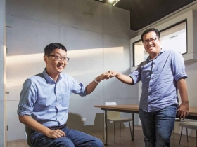 從胖卡到潮網  小編輯創業四年  營收破億  他站上風口  要做數位廣告的聯發科