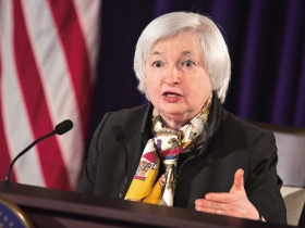 葉倫的通膨預測  line up with the facts