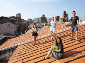 當老城遇見年輕人