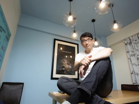 一堂一七○○萬的創業課 讓魯蛇翻身人氣畫家 馬克：人生不能重來 只能往前看