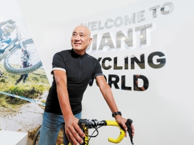 巨大集團執行長羅祥安  把Ｉ丟掉，把「We」放心裡就對了