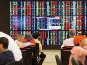 單日震幅最高二成 利台股長期量能 漲跌幅放寬 兩大名師親授三招應戰