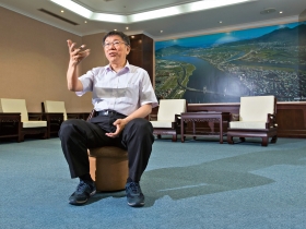 破除陋習》台灣人常講情理法 但為何先進國家不講？ 柯文哲：法律本來就要合情合理