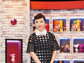 主持天后陶晶瑩 被譏醜女也淡定 別浪費生命貶低自己