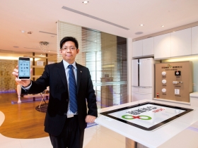 林孝信給兒子林建涵的接班考題：進軍物聯網 一張總裁文告  牽動中興保全轉型大計