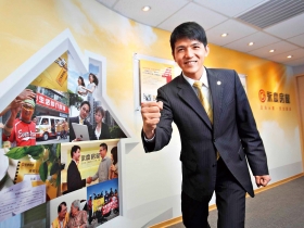 12歲孤兒學獨立 永慶謝志傑磨出超業耐力 菜鳥怪物拚千萬業績 「不做第二名」