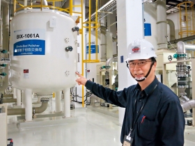 張忠謀砸錢拚環保 不惜公開台積電禁地