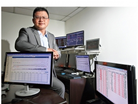 操作口訣》靠自營商買賣技法　謝晨彥享快意人生  練就技、籌、財、策四字訣 每年穩賺七位數