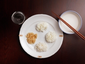 一粒米的百種姿態  