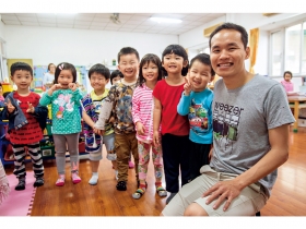 前瞻作法》 36 年前就幫員工設想妥當 兩千坪幼兒園、80 坪宿舍 這家企業 不僅雇人也「顧家」