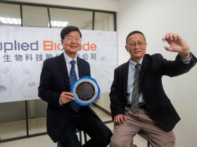 瑞磁新技術  比頭髮細能測４千種病原 掃條碼驗腸胃炎  他叩關美市場