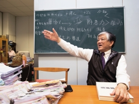 透視食安鬥士 愛讀書、愛考人  最「愛台灣」的總經理