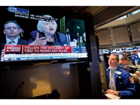 聯準會升息蠢動 投資人如何應變？ 學會這四招 美股震盪不怕暈船