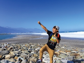 跟著蔡阿嘎環島去