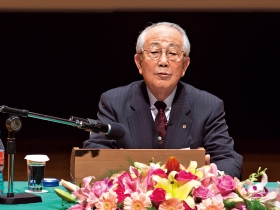 「經營之聖」來台開講 企業大老搶當粉絲