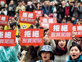 兩位「黨主席」隔空對話 學運女王范雲vs. 閃靈 Freddy 第三勢力憑什麼 進軍國會改變台灣？