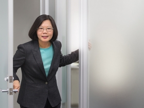 蔡英文行不行？ 搶先專訪