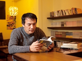 電影導演戴立忍 魔幻書中景 把我帶上了火星