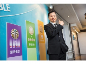 人生勝利組張守安  從鬼門關回來的體悟 忘掉爆肝恐懼  他重拾拚勁活出精采