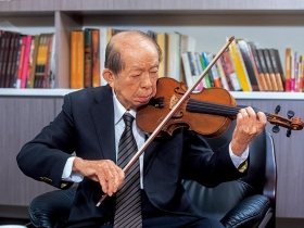 億元古名琴背後的守護者 他與許文龍的20年琴緣