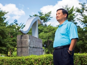 立隆電第二代吳志銘 競速領導五年有成 38年老廠兩招翻轉學 讓毛利率翻倍