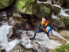 被工作逼到臨界點 宋家元轉念後戰勝憂鬱 摩根副總回歸山林 揪團溯溪賺回人生