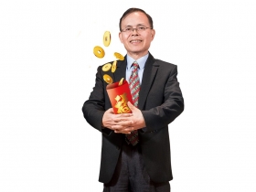 存股攻略》雪球股達人溫國信 台股9000點也能存好股  安穩收息不怕波動