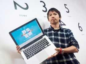 二十八歲王景弘打造柯Ｐ野生官網 吸納資訊大軍 放牛班小子用鍵盤打贏不可能的一仗